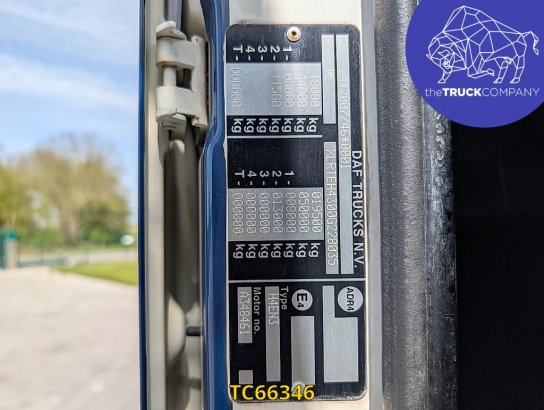 DAF XF 480 XF 480 2018 2 Tractor Units image 10