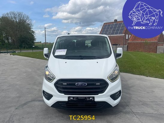 Ford Transit TRANSIT CUSTOM 2.0 TDCI - MINIBUS - 9 SEATS - AUTOMATIC - EURO6D Transit CUSTOM 2.0 TDCI - 9 SEATS - AUTOMATI...