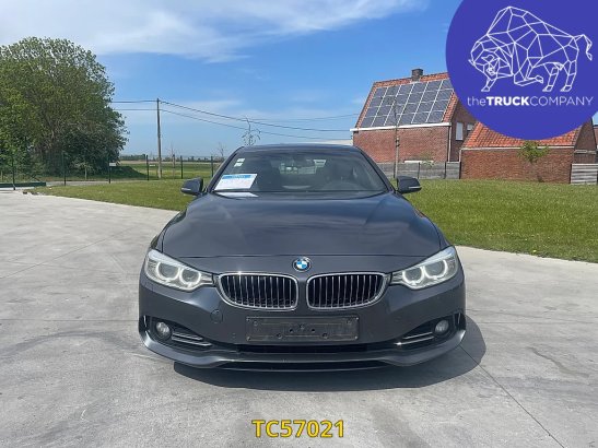 BMW 420 D Coupé BMW 4 Serie 420 D Coupé 2014 2 image 25