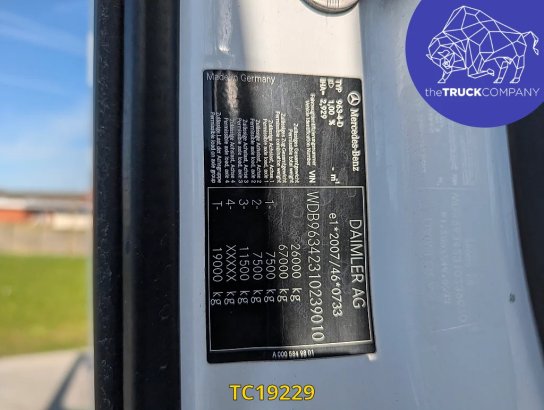 Mercedes-Benz Actros 2646 Mercedes-Benz Actros 2646 2018 2 Tractor Units image 70