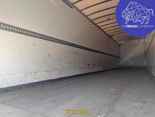 Trouillet ST3315 Closed Box Trouillet ST3315 2005 2 Box semi-trailers image 85