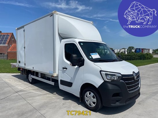 Renault Master 2.3 DCI KOFFER MET LAADBRUG Master 2.3 DCI KOFFER MET LAADBRUG 2022 2 image 10