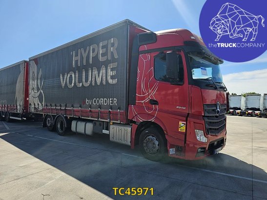 Mercedes-Benz Actros 2548 Mercedes-Benz Actros 2548 2017 2 image 25