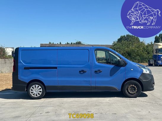 Renault Trafic 1.6 DCI Trafic 1.6 DCI 2017 2 Closed vans image 10