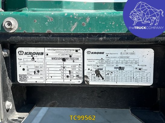 Krone Profi Liner Curtainsides Profi Liner 2023 2 image 10