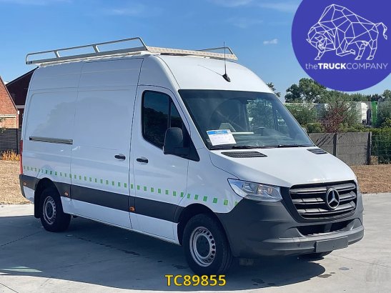 Mercedes-Benz Sprinter Mercedes-Benz Sprinter 2023 2 image 10