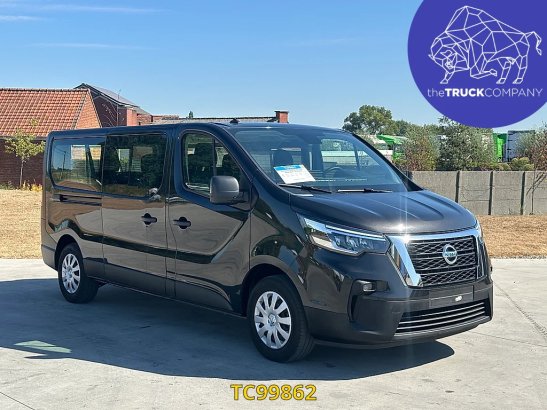 Nissan Primastar 2.0 DCI - MINIBUS - 9 SEATS Primastar 2.0 DCI - MINIBUS - 9 SEATS 2024 2 image 25