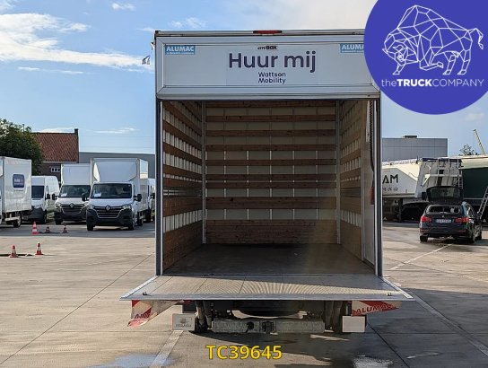 Renault Master 2.3 DCI KOFFER MET LAADBRUG Master 2.3 DCI KOFFER MET LAADBRUG 2022 2 image 10