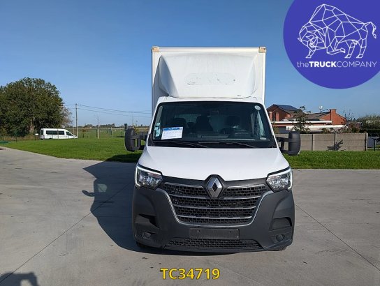 Renault Master 2.3 DCI KOFFER MET LAADBRUG Master 2.3 DCI KOFFER MET LAADBRUG 2023 2 image 10
