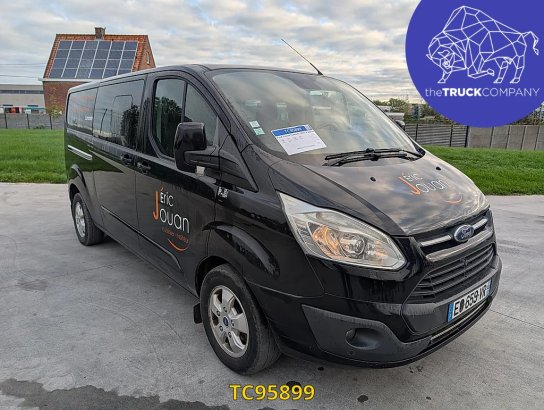 Ford Transit Custom 130cv 6 places Transit Custom 130cv 6 places 2016 2 image 10