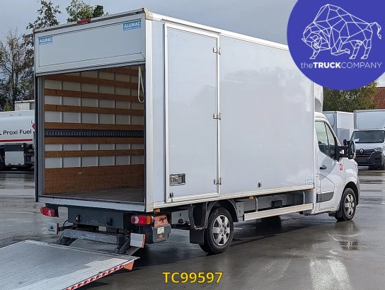 Renault Master 2.3 DCI KOFFER MET LAADBRUG Master 2.3 DCI KOFFER MET LAADBRUG 2023 2 image 10