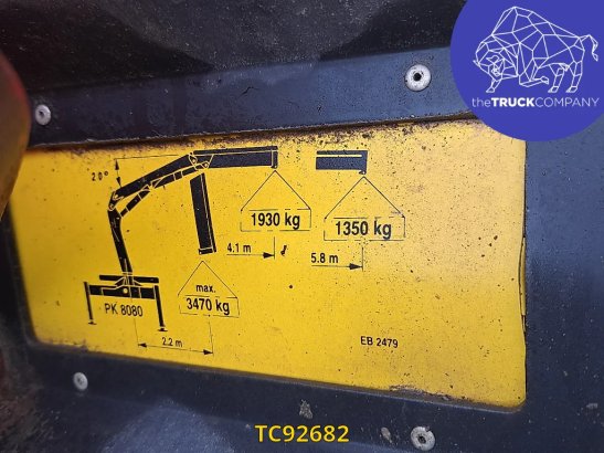 MAN F 2000 19.314 F 2000 19.314 1998 2 Tipper trucks image 11