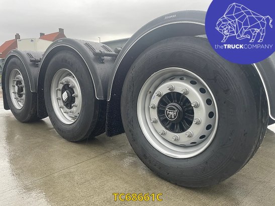 Hoet Trailers 45FT GOOSENECK Container Transport Hoet Trailers 45FT GOOSENECK 2025 1 image 11