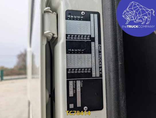 DAF XF 480 XF 480 2020 2 Tractor Units image 11