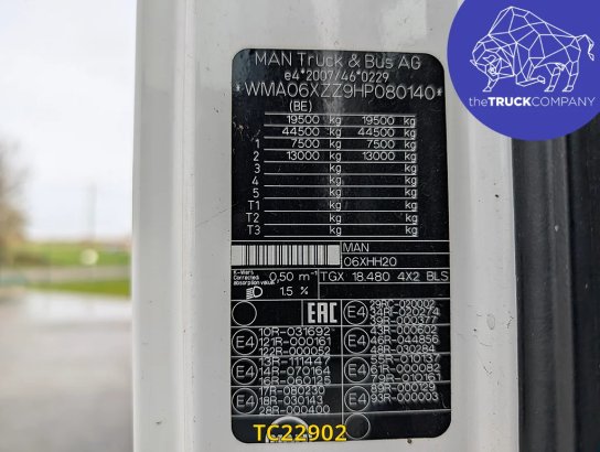 MAN TGX 480 TGX 480 2016 2 Tractor Units image 26