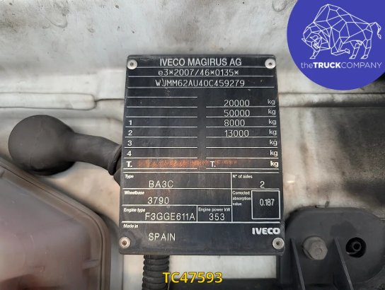 Iveco S-Way 480 S-Way 480 2021 2 Tractor Units image 11