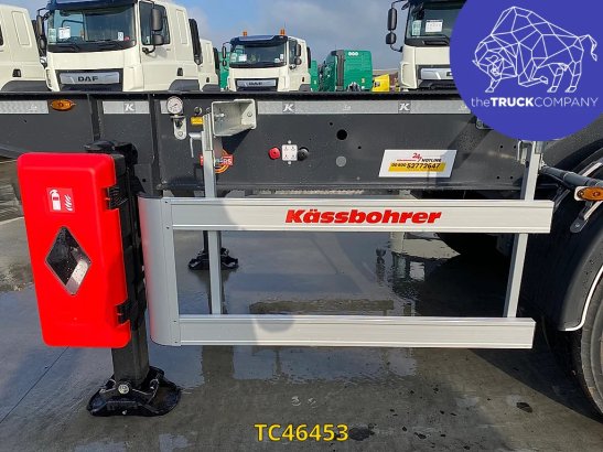 Kässbohrer SHF T 30 Container Transport Kässbohrer SHF T 30 2025 1 image 11