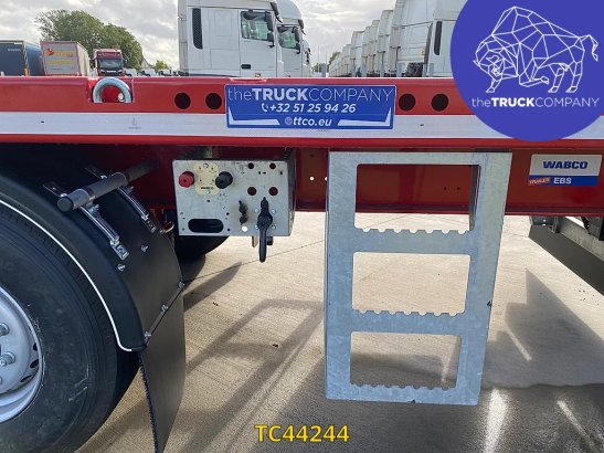 Hoet Trailers HT.SPS.HD Flatbed Hoet Trailers HT.SPS.HD 2025 1 image 11