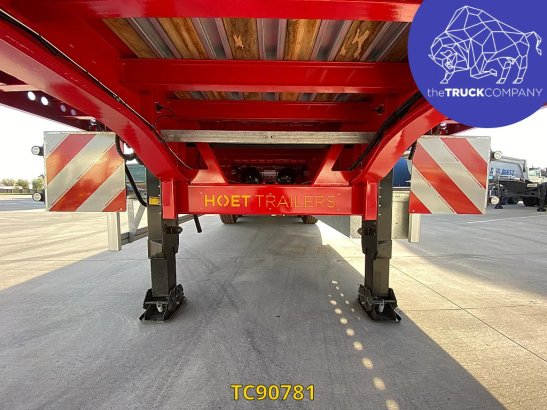Hoet Trailers HT.SPS.HD Flatbed Hoet Trailers HT.SPS.HD 2025 1 image 11