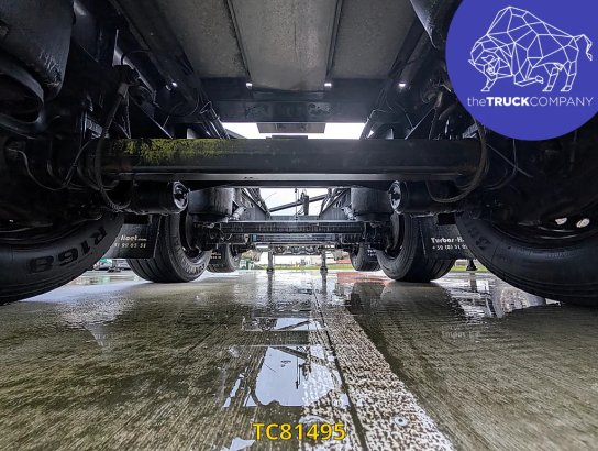 Turbos Hoet Tank chassis Gooseneck Container Transport TURBOS HOET Tank chassis Gooseneck 2009 2 image 11