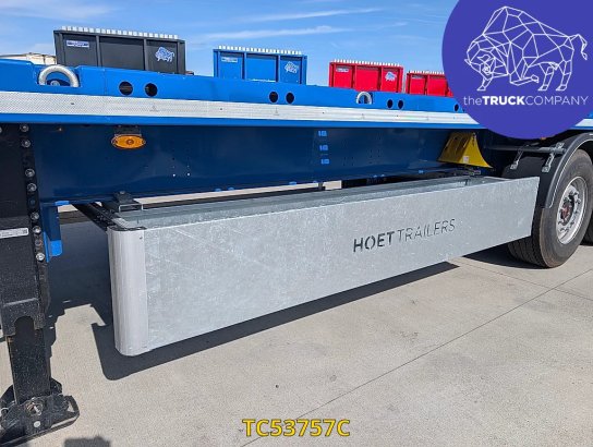 Hoet Trailers HT.SPS.HD Flatbed Hoet Trailers HT.SPS.HD 2025 1 image 11