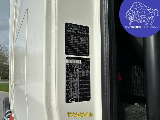MAN TGX 510 TGX 510 2020 2 Tractor Units image 26
