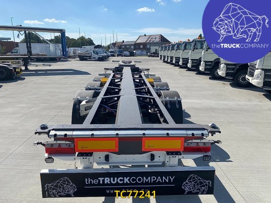 Kässbohrer SHG L Container Transport Kässbohrer SHG L 2025 1 image 86