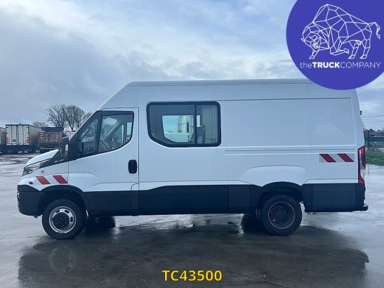 Iveco Daily 35C15V12 Double cab 7 places Daily 35C15V12 Double cab 7 places 2019 2 Closed vans image 26