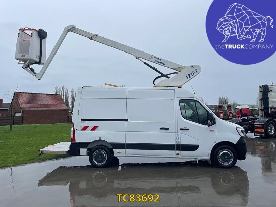 Renault Master 145.35 nacelle Master 145.35 nacelle 2020 2 image 11