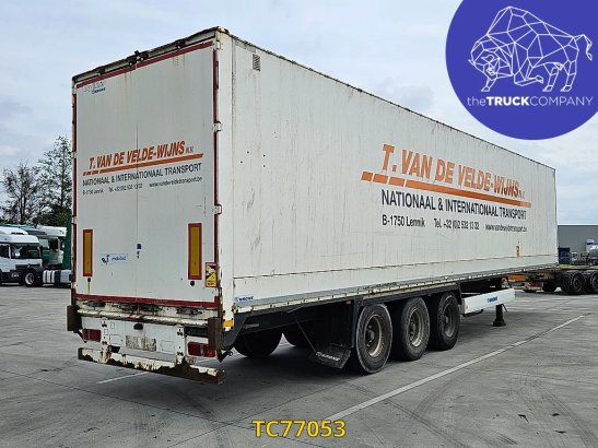 Krone Closed Box 2011 2 Box semi-trailers image 11
