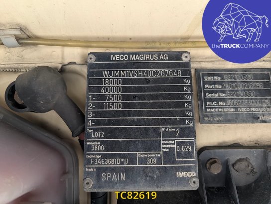 Iveco Stralis 440 S42 Stralis 440 S42 2013 2 Tractor Units image 26