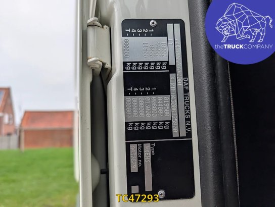 DAF XF 480 XF 480 2020 2 Tractor Units image 86
