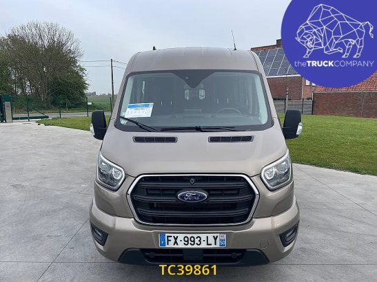 Ford Transit Transit 5 places ecoblue 130cv Transit 5 places ecoblue 130cv 2021 2 Closed vans image 11