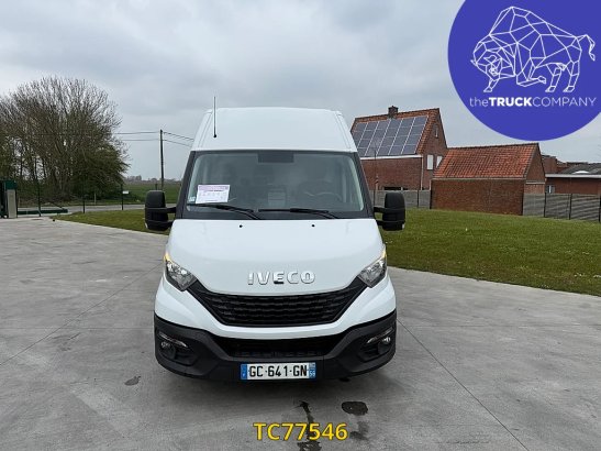 Iveco Daily 35S18V12 Daily 35S18V12 2021 2 Closed vans image 11