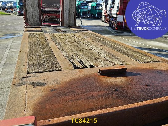 Gheysen & Verpoort Low-bed GHEYSEN & VERPOORT 1990 2 Lowloader trailers image 11