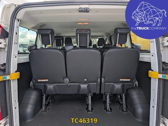 Ford Transit TRANSIT CUSTOM 2.0 TDCI - MINIBUS - 9 SEATS - AUTOMATIC - EURO6D Transit CUSTOM 2.0 TDCI - 9 SEATS - AUTOMATI...