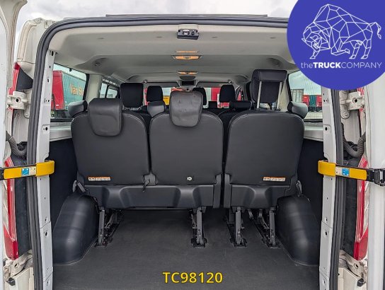 Ford Transit TRANSIT CUSTOM 2.0 TDCI - MINIBUS - 9 SEATS - AUTOMATIC - EURO6D Transit CUSTOM 2.0 TDCI - 9 SEATS - AUTOMATI...