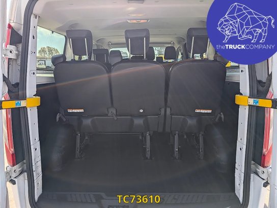 Ford Transit TRANSIT CUSTOM 2.0 TDCI - MINIBUS - 9 SEATS - AUTOMATIC - EURO6D Transit CUSTOM 2.0 TDCI - 9 SEATS - AUTOMATI...