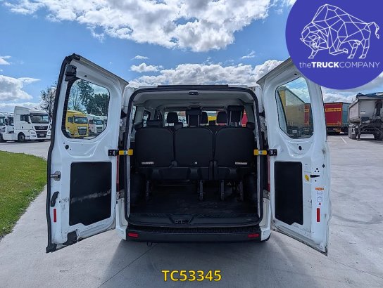Ford Transit TRANSIT CUSTOM 2.0 TDCI - MINIBUS - 9 SEATS - AUTOMATIC - EURO6D Transit CUSTOM 2.0 TDCI - 9 SEATS - AUTOMATI...