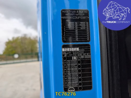 MAN TGX 460 TGX 460 2018 2 Tractor Units image 26