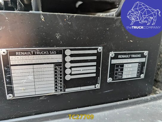 Renault T 460 T 460 2018 2 Tractor Units image 11