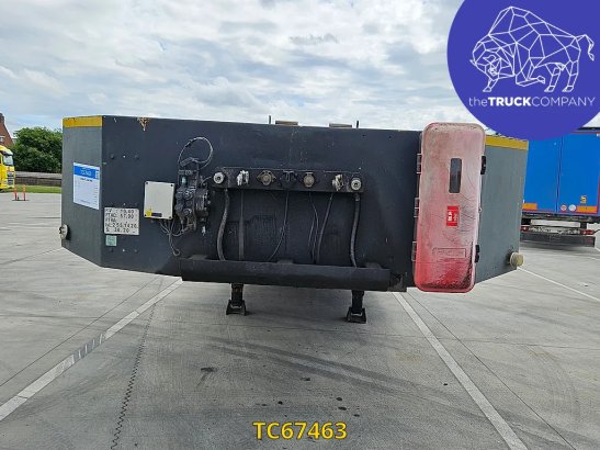Louault Low-bed Louault 2002 2 Lowloader semi-trailers image 11