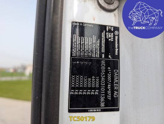 Mercedes-Benz Actros 1963 Actros 1963 2017 2 Tractor Units image 71