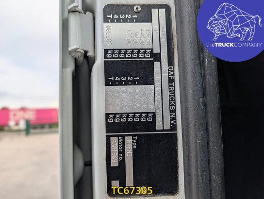 DAF XF 480 XF 480 2019 2 Tractor Units image 11