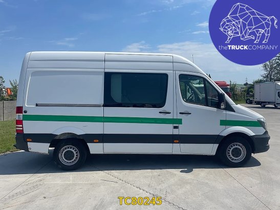 Mercedes-Benz Sprinter 316 37s 5p Sprinter 316 37s 5p 2017 2 Closed vans image 11