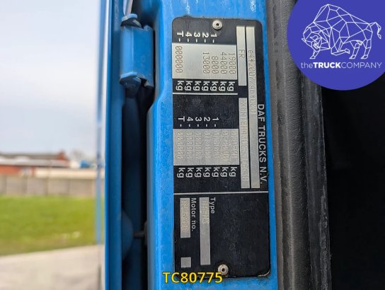 DAF XF 480 XF 480 2020 2 Tractor Units image 11