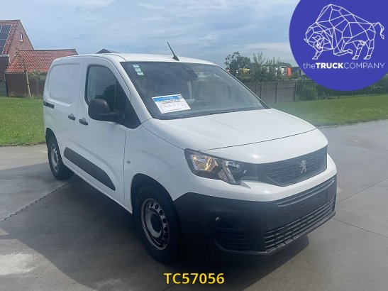 Peugeot Partner 1.5 HDI - AUTOMATIC GEARBOX Peugeot Partner 1.5 HDI - AUTOMATIC GEARBOX 2022 2 Closed vans image 26