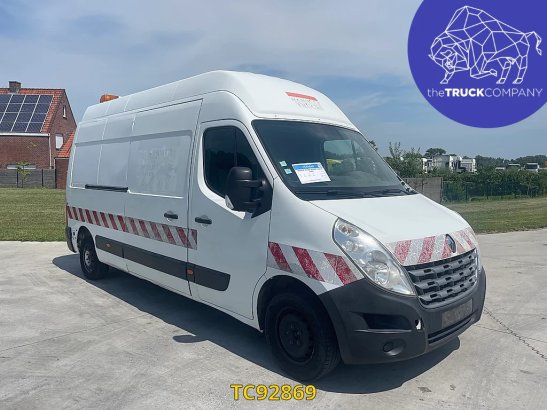 Renault Master Master 120.35 L3H3 Master 120.35 L3H3 2012 2 Closed vans image 26