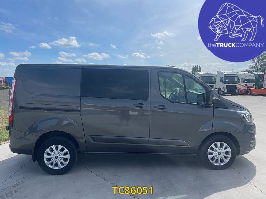 Ford Transit 2.0 TDCi DUBBELE CABINE Transit 2.0 TDCi DUBBELE CABINE 2019 2 Closed vans image 11