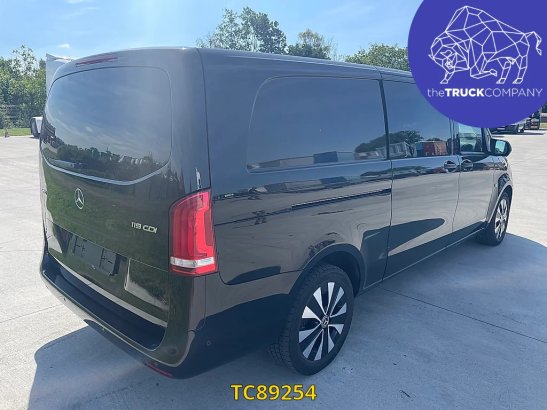 Mercedes-Benz Vito 119 CDI - DUBBELE CABINE Vito 119 CDI - DUBBELE CABINE 2022 2 Closed vans image 11